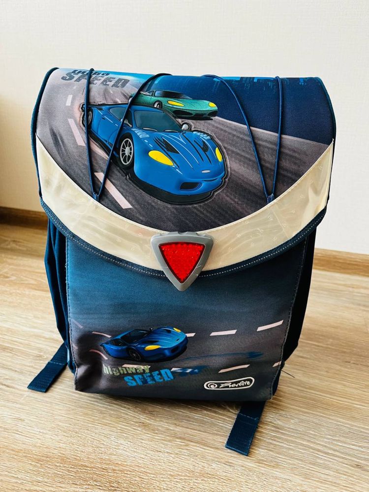 Рюкзак Herlitz Turbo Speed