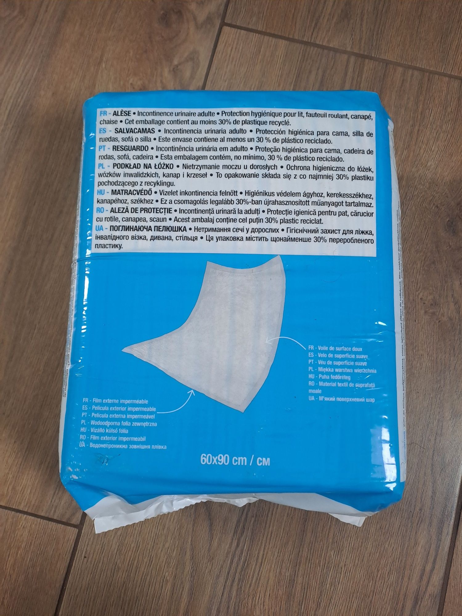 Podklad na łóżko 31 szr poltora opakowania