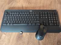 Klawiatura Logi k540 + myszka logi m310