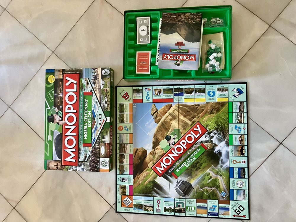 Monopolio Monopoly Nigeria Centenary Edition