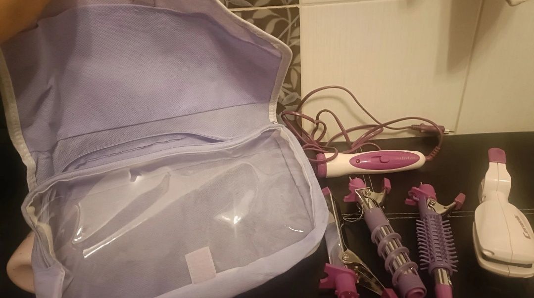 Lokówka Babyliss prostownica karbownica
