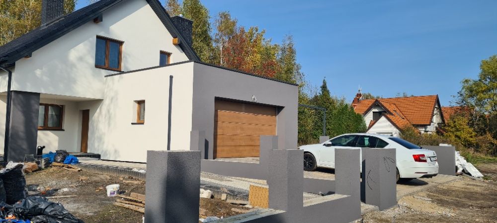 Docieplenia ocieplenia Elewacje , termomodernizację,  malowanie