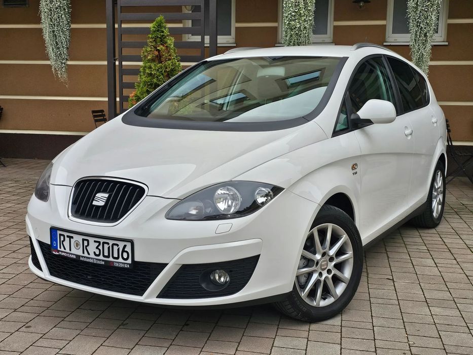 Seat Altea XL // 1.4 Benzyna // Tempomat // 154 OOOKM // Alu // Z Niemiec