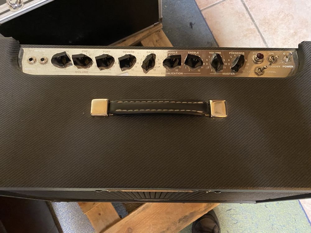 Peavey Classic 50 212 2x12 wzmacniacz gitarowy lampmowy combo piec