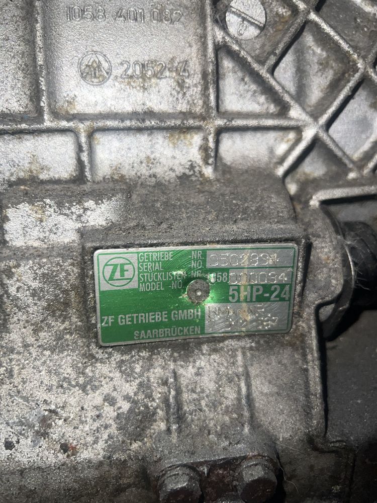 Skrzynia 5hp24 BMW E53