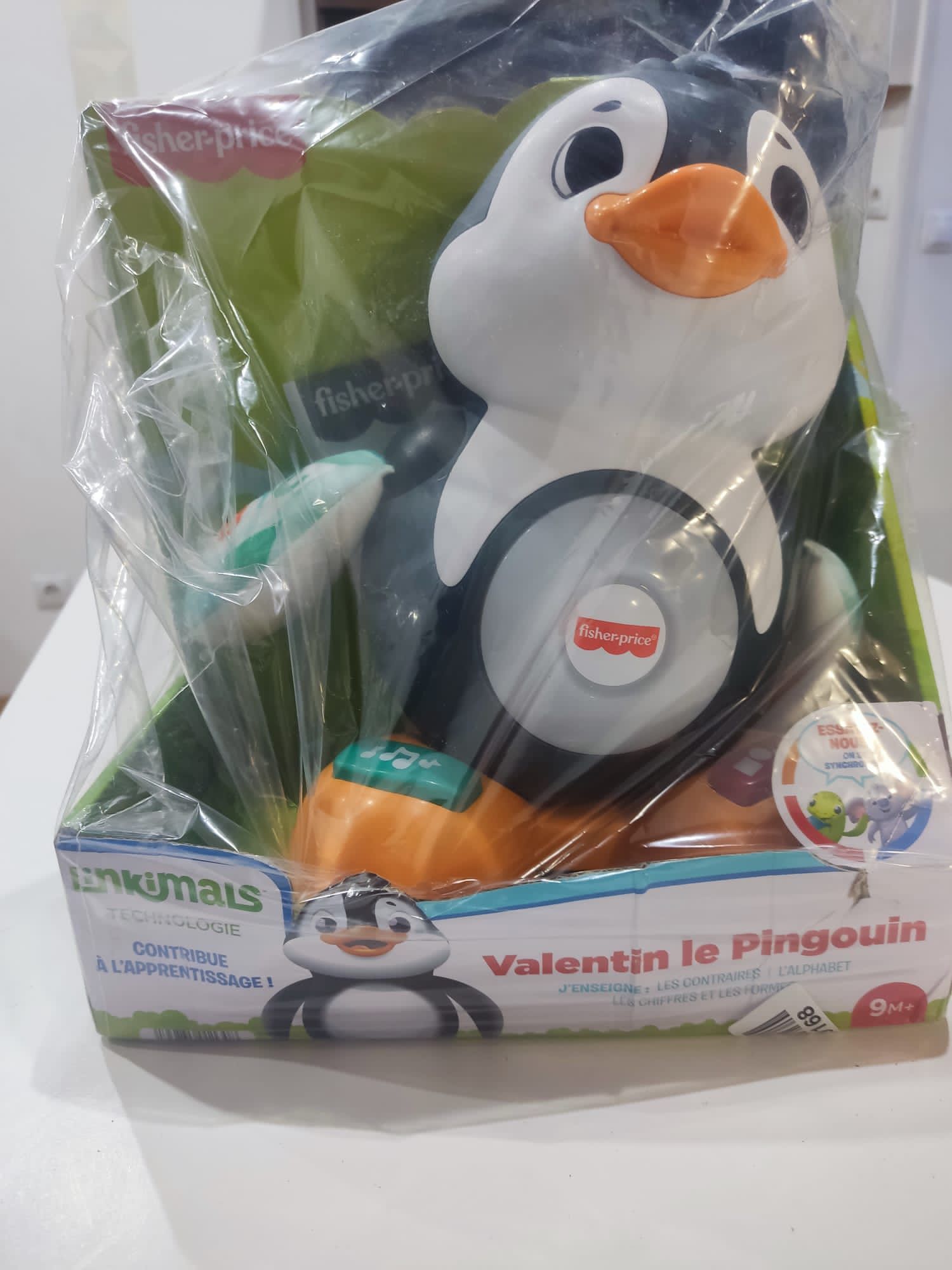 Fisher price linkimals beats penguin Novo