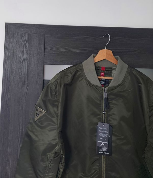 Kurtka bomberka Alpha Industries rozmiar XL