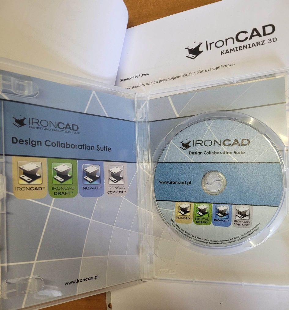 IronCad Kamieniarz 3D - orogramowanie do projektowania i wizualizacji
