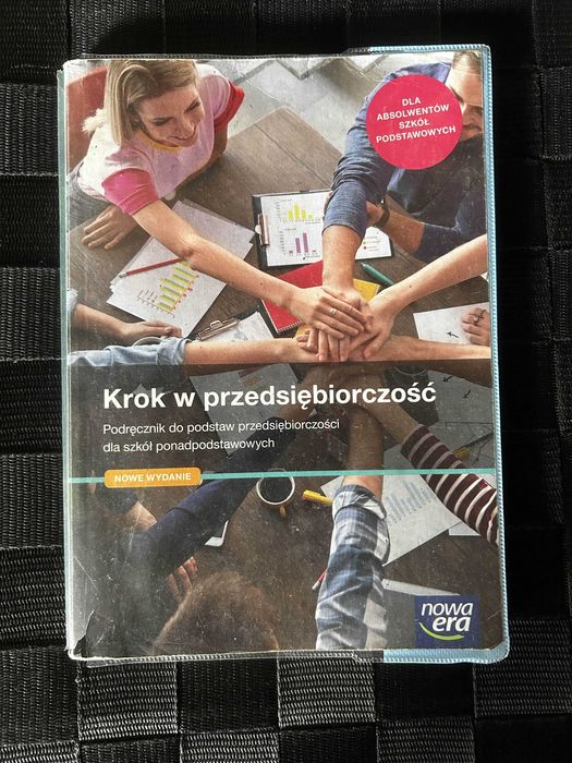 Krok w Przedsiębiorczość  Dla Liceum Przedsiębiorczość