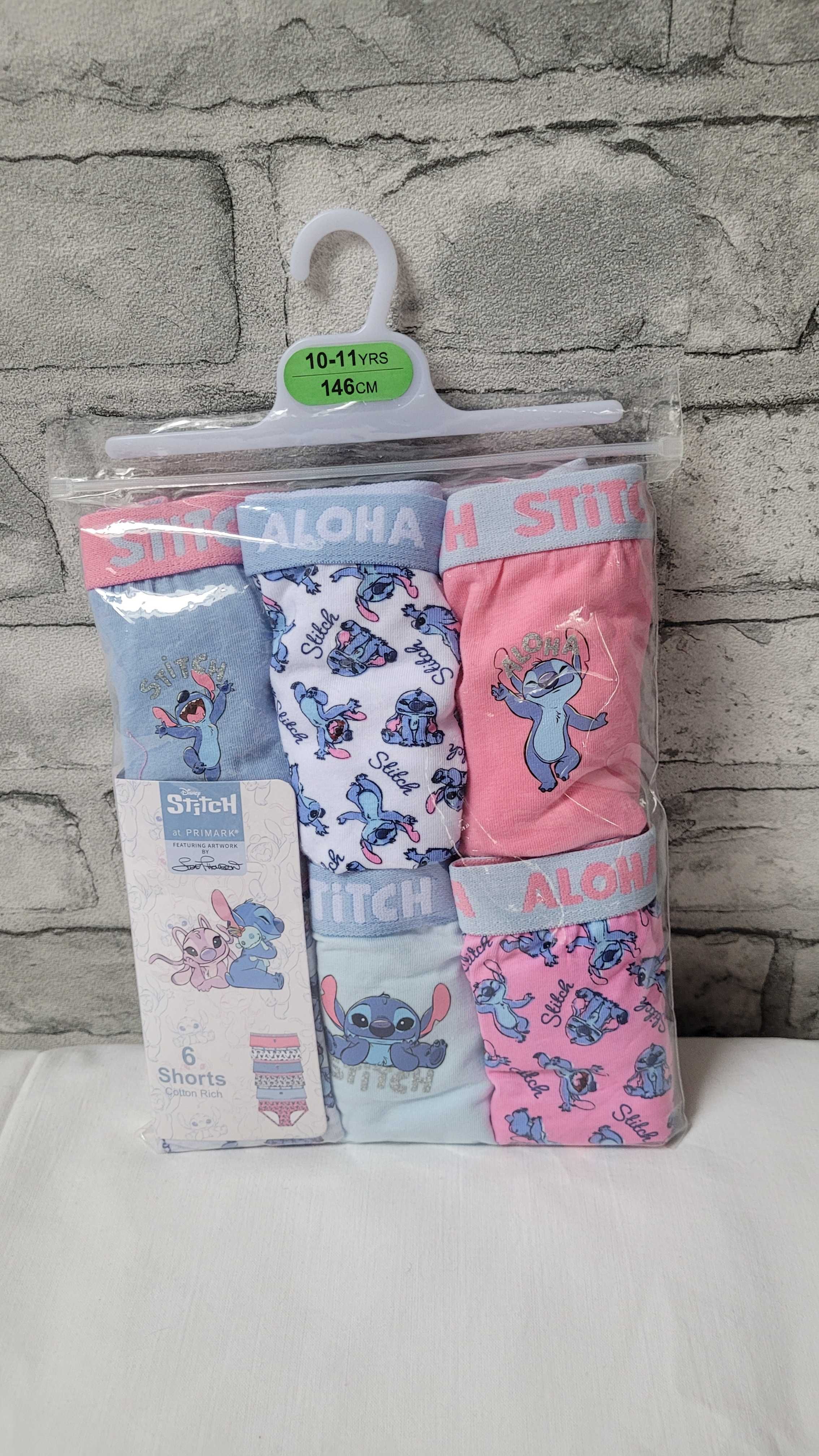 Bielizna dla dziewczynki majtki Disney Stitch PRIMARK