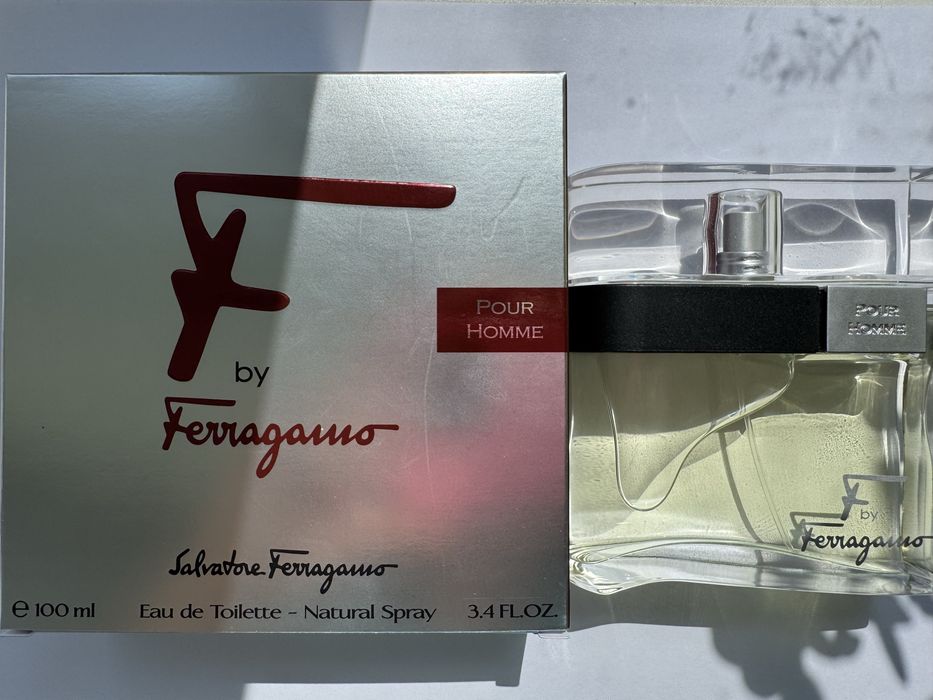 Парфуми чоловічі Ferragamo Pour Homme от Salvatore
