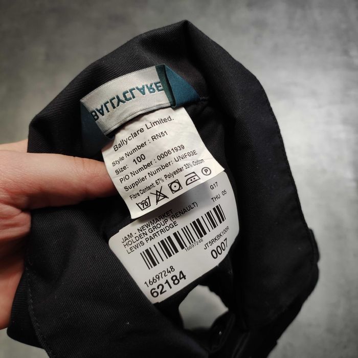 MĘSKA Lekka Kurtka Rozpinana Kieszenie Renault Garażowa Mechanik Logo