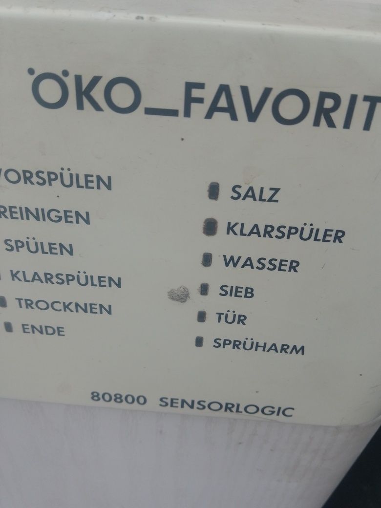 Całość do zmywarki AEG