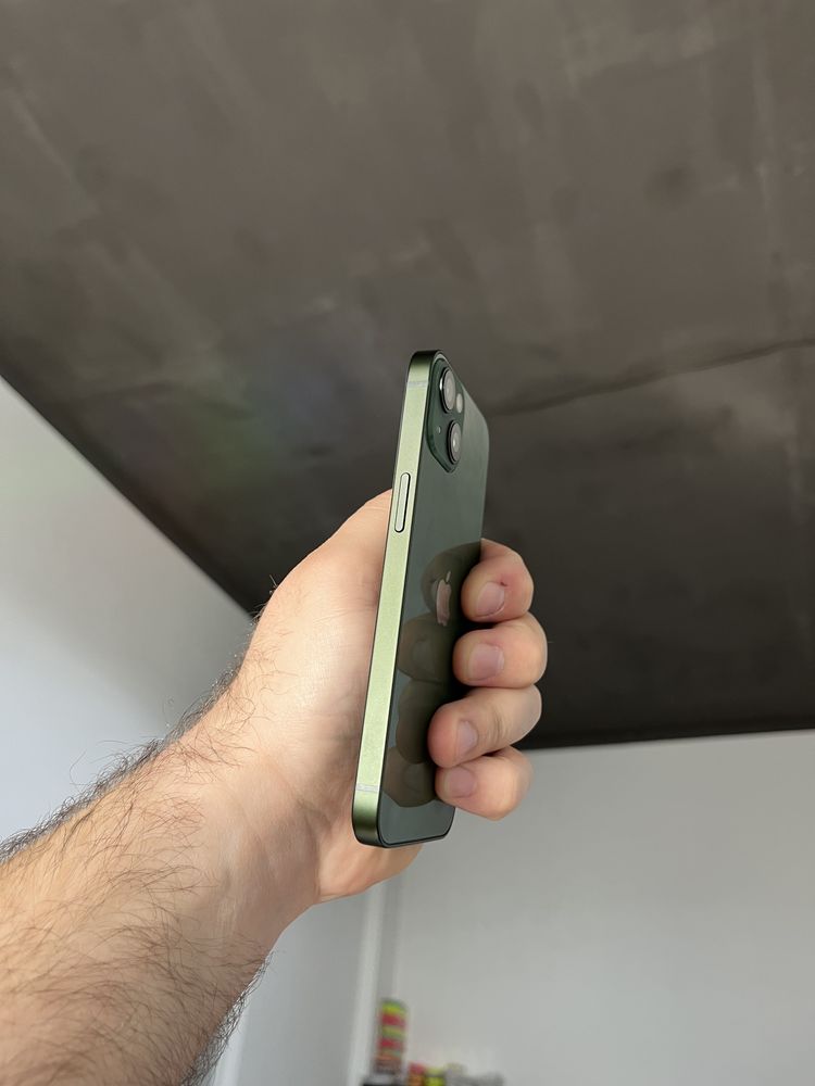 Apple iphone 13 128 gb 100% акб зелений айфон