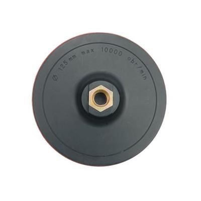 Tarcza gumowa rzep do szlifierki kąt 125mm Vorel