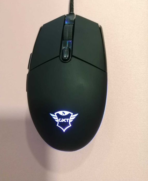 Rato - Bundle Gaming TRUST GXT 838 Azor