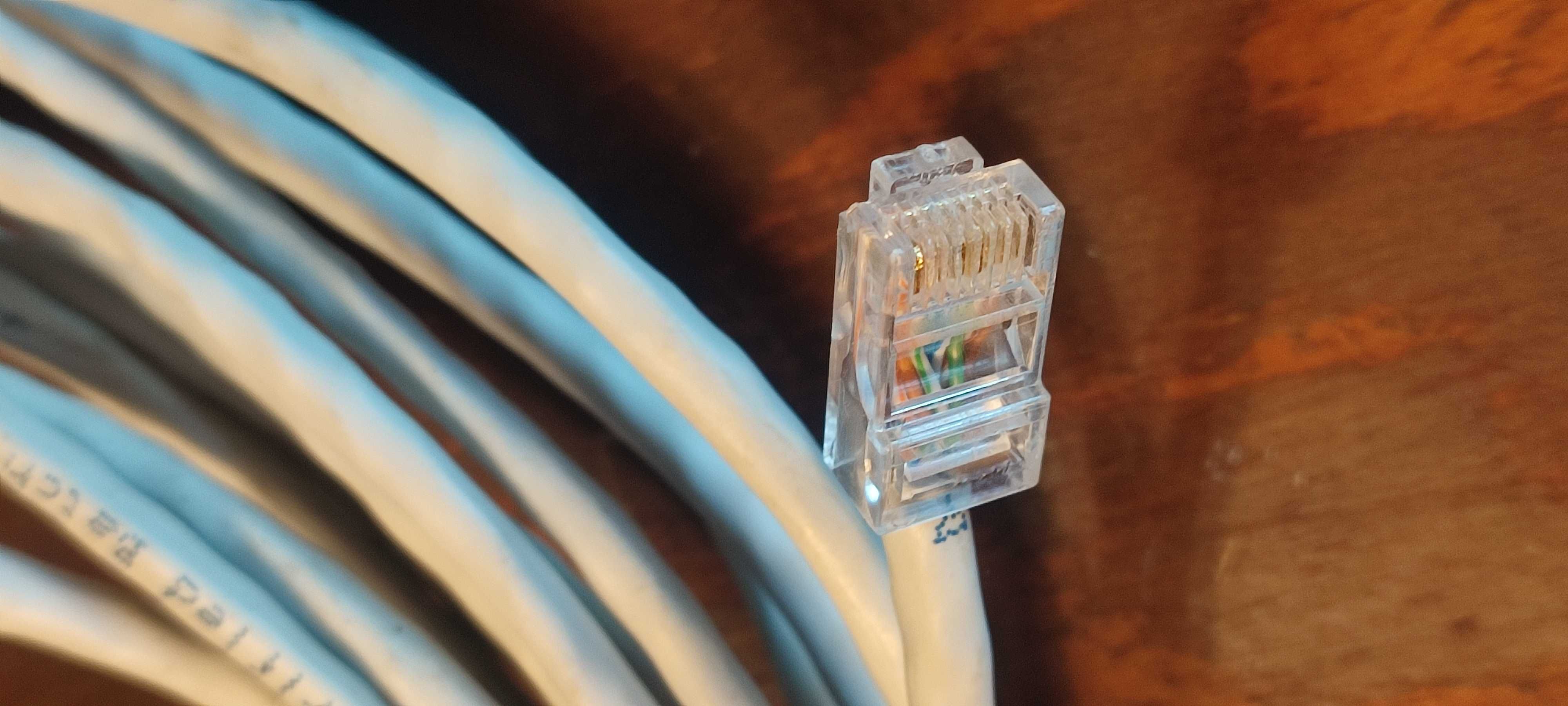 Cabo Ethernet de alta velocidade 10 m