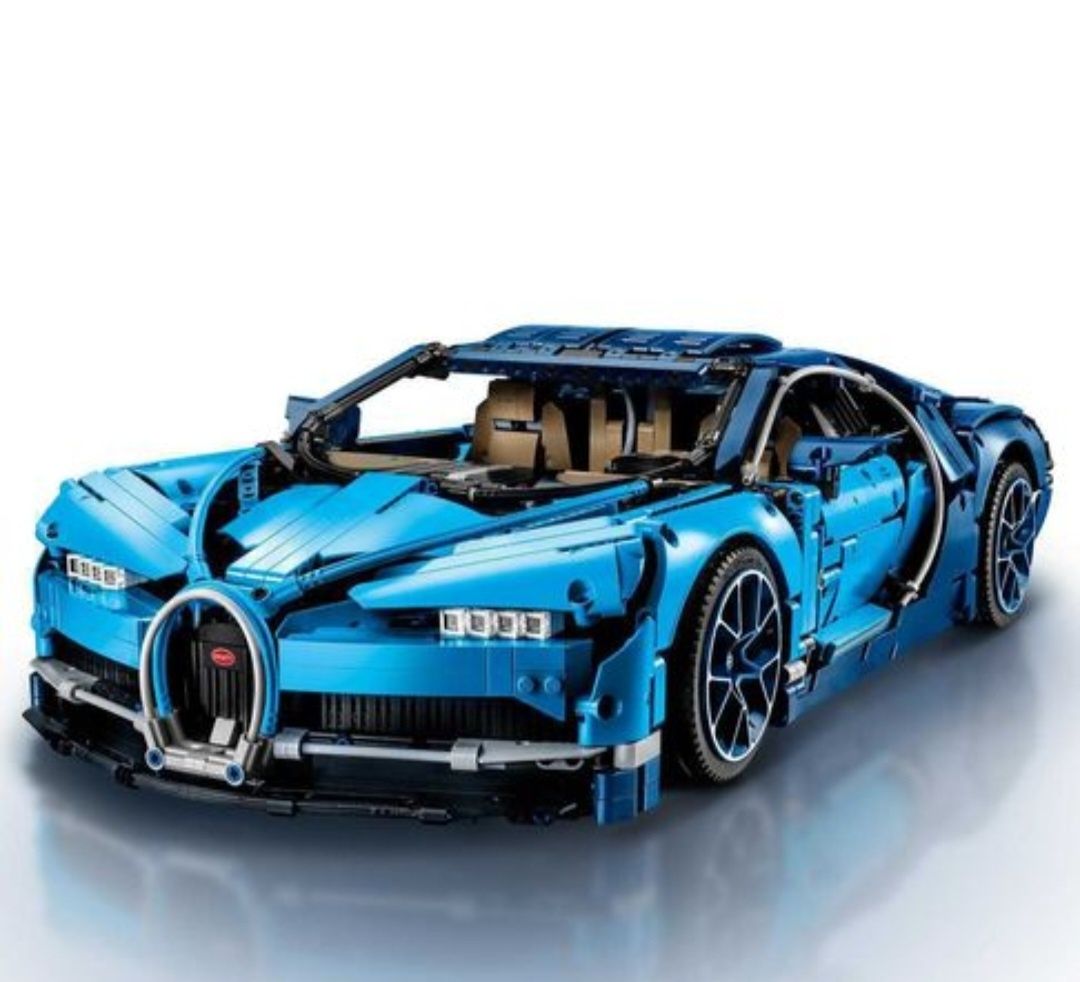 Auto model z klocków  Lego Bugatti Chiron