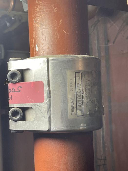 Муфта для труб Германия