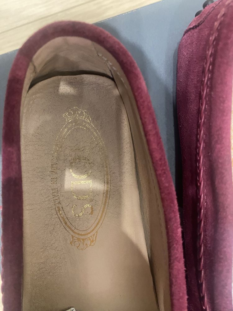 Мокасины TOD’S оригинал