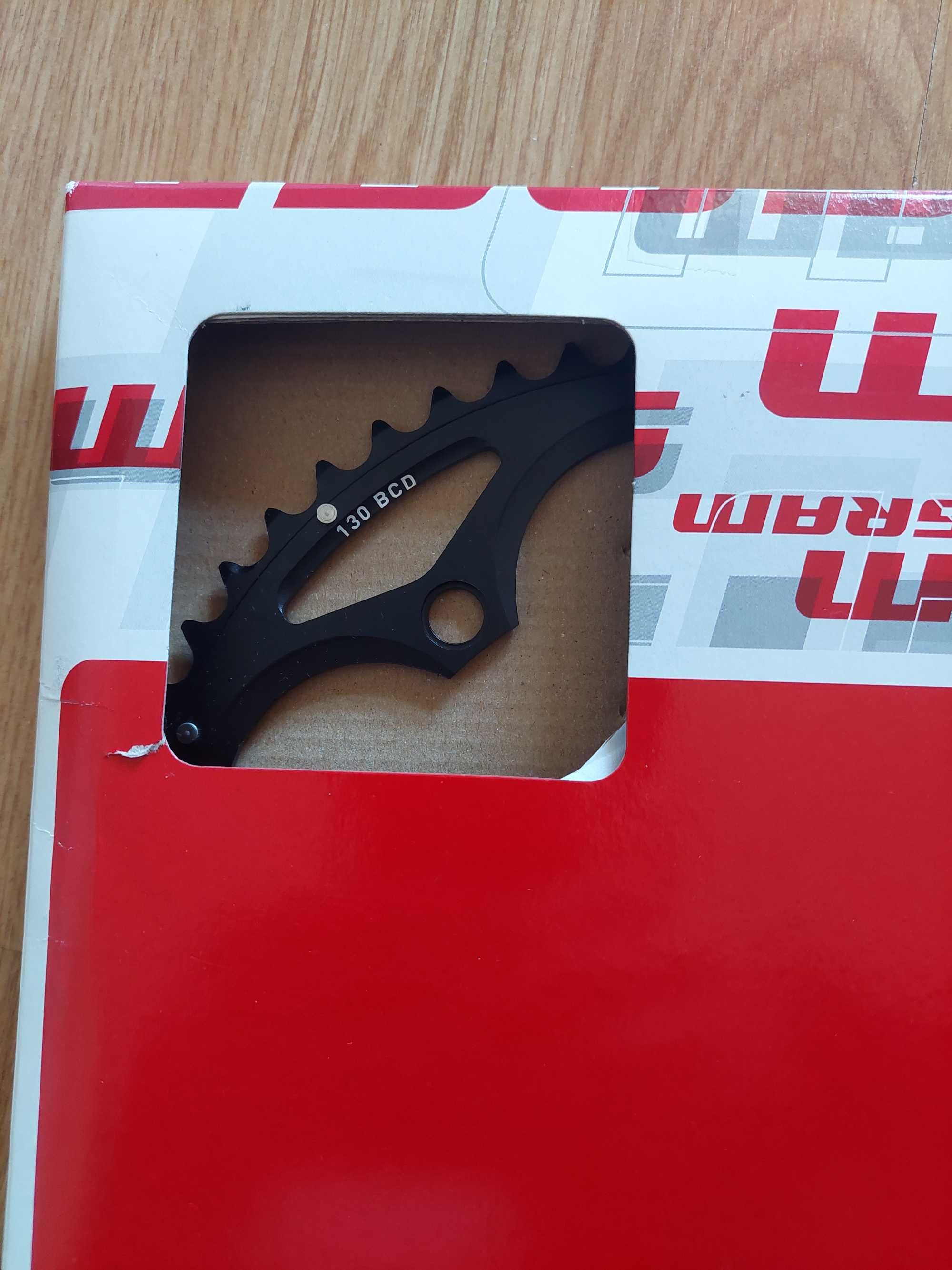 Prato sram 50t 130bcd novo
