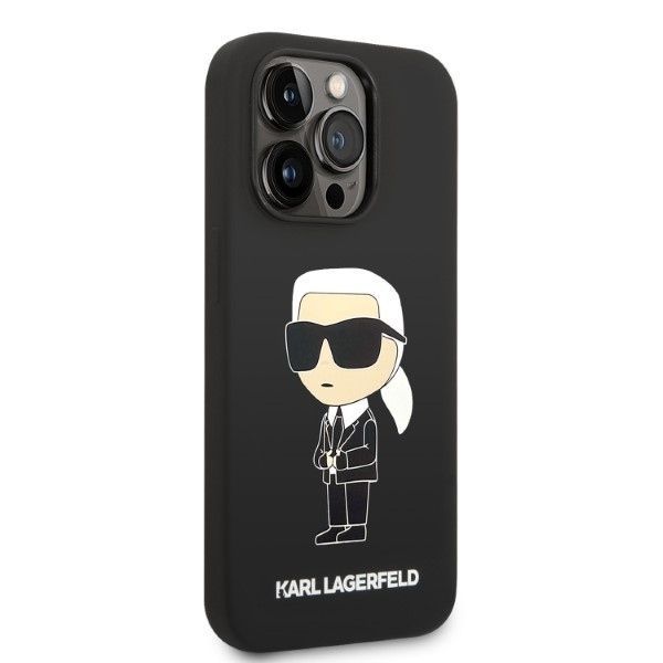 Etui Karl Lagerfeld Ikonik dla iPhone'a 14 Pro Max