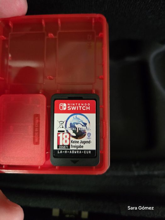 Nintendo switch nova garantia