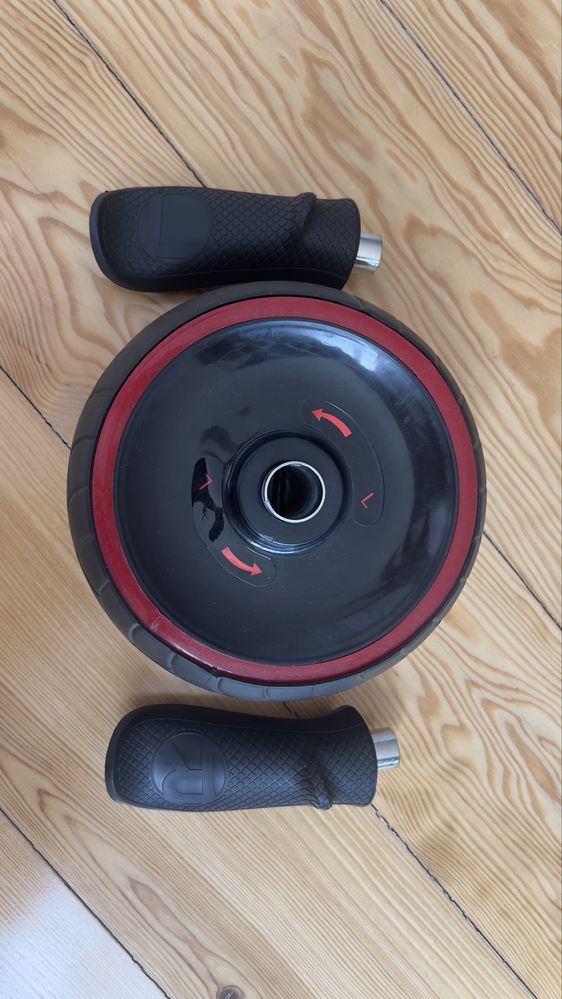 Roda de Exercício Abdominal – Power Stretch Wheel