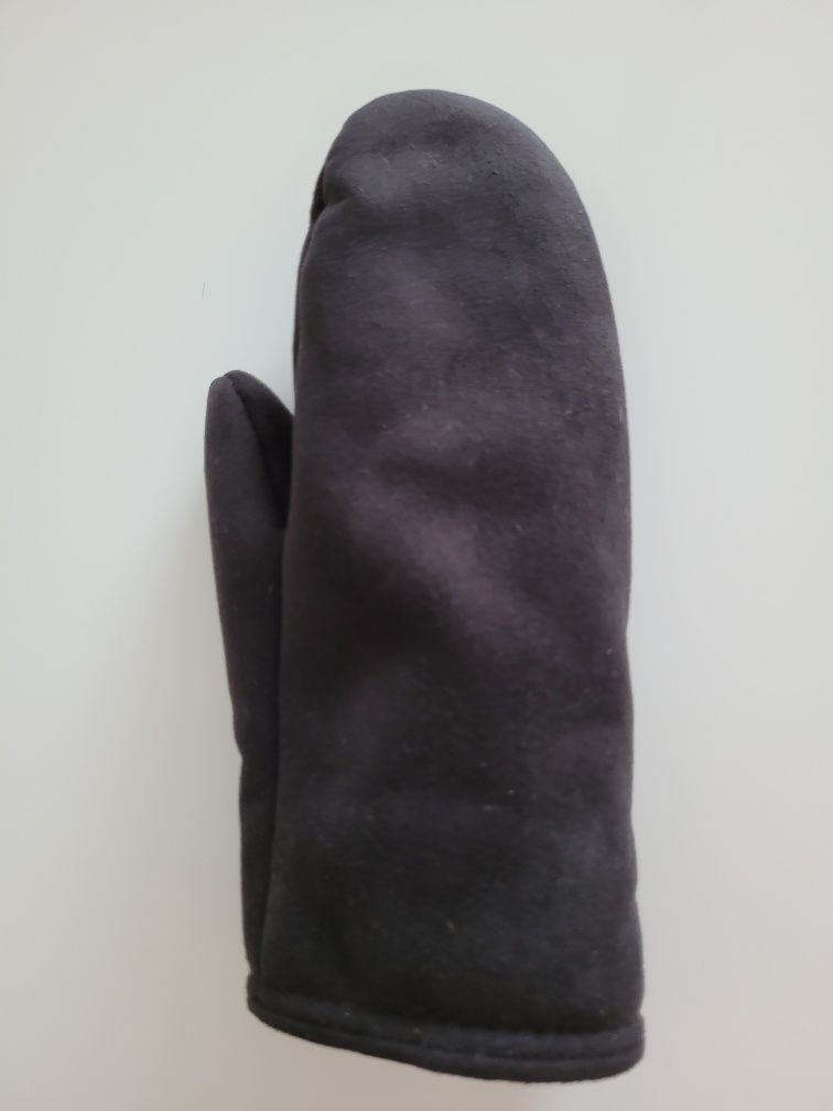 Rękawiczki damskie zamszowe NOWE rozmiar M