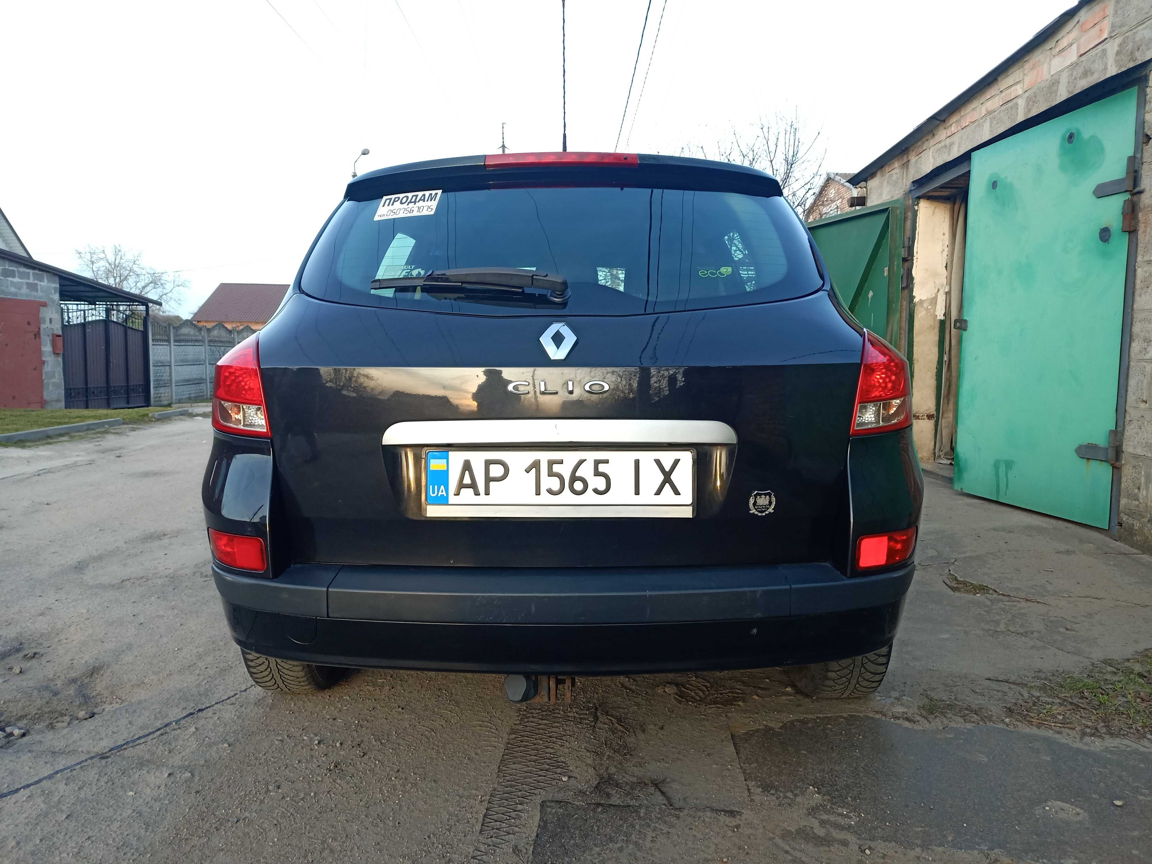 Продам автомобіль Renault Clio 3