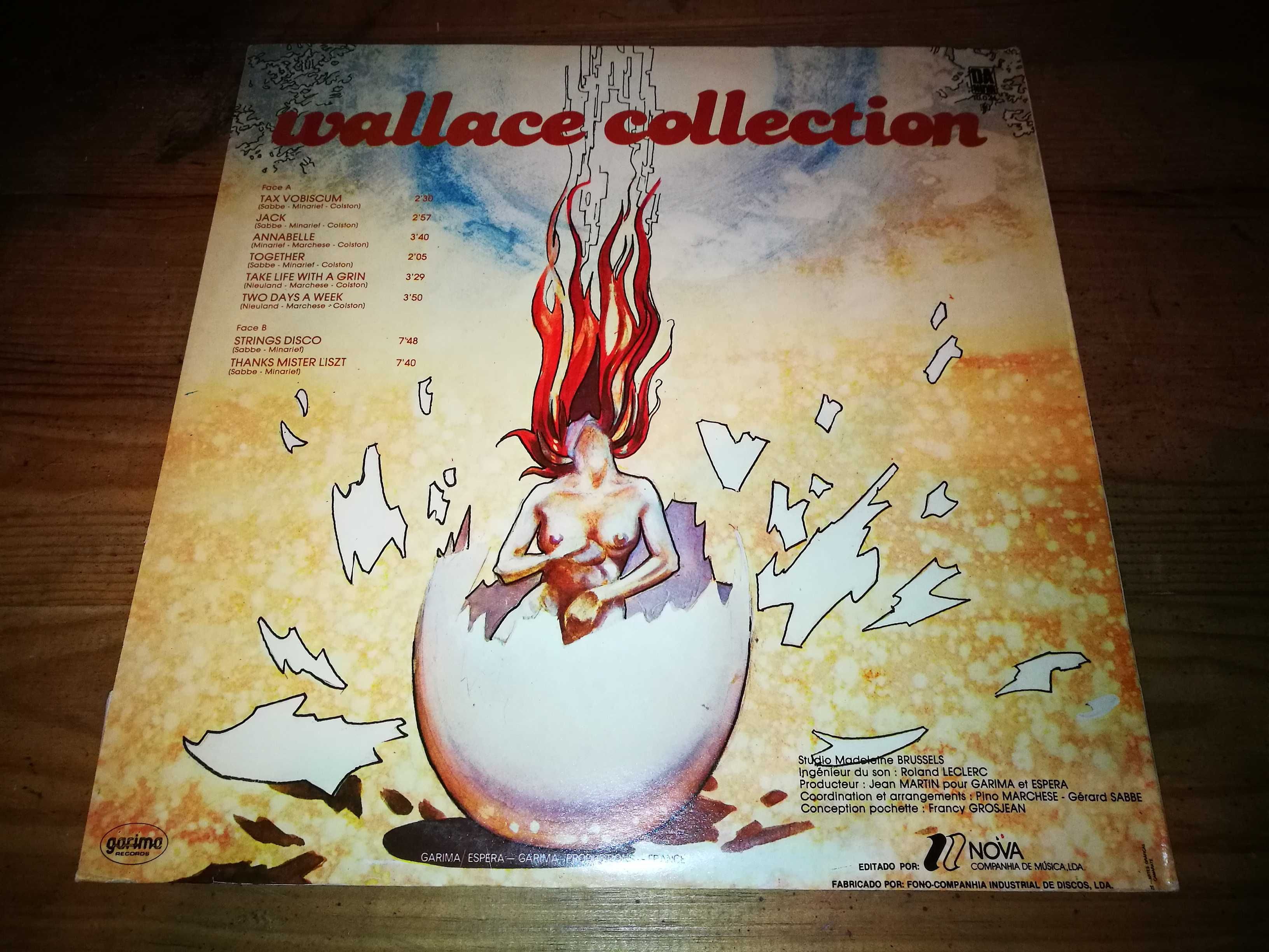 Wallace Colection  - Tax Vobiscum LP
