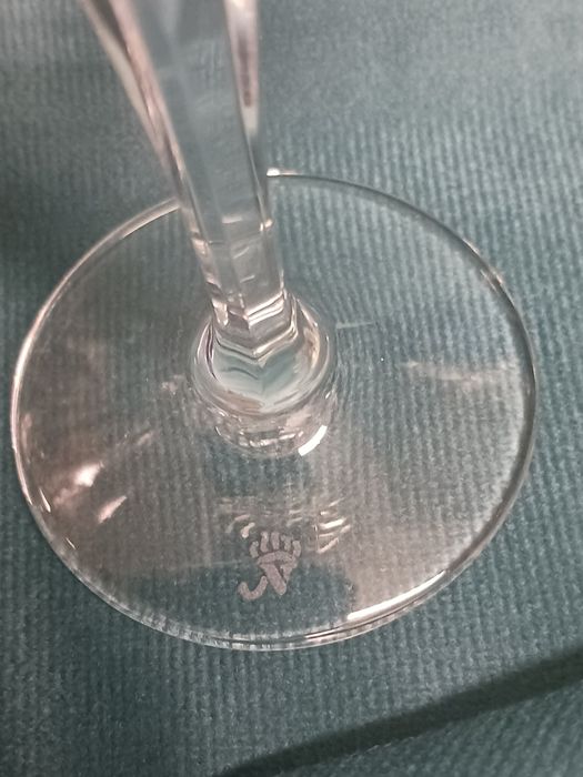 Nachtmann sygnowane kieliszki krysztalowe  szklo