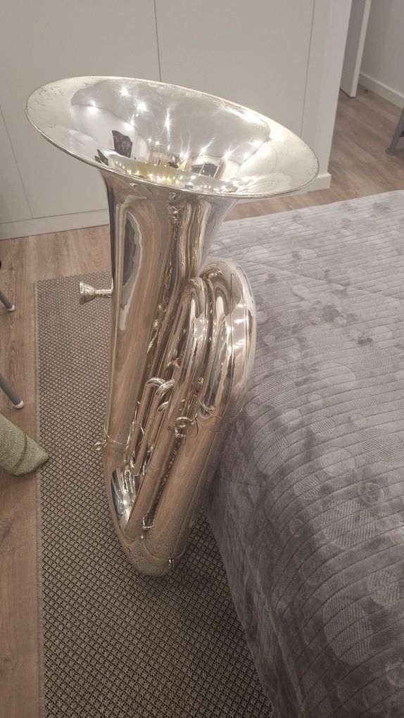 Tuba sib prateada
