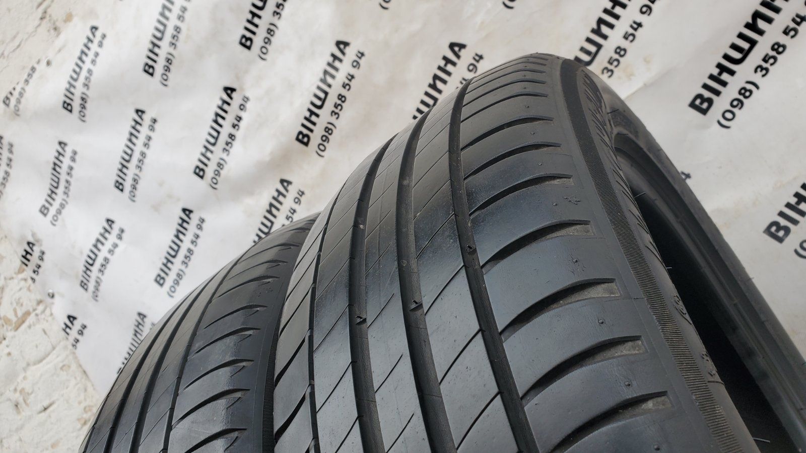 Шини 195/55 R 16 Michelin Primacy 3. Літо пара. Колеса склад.