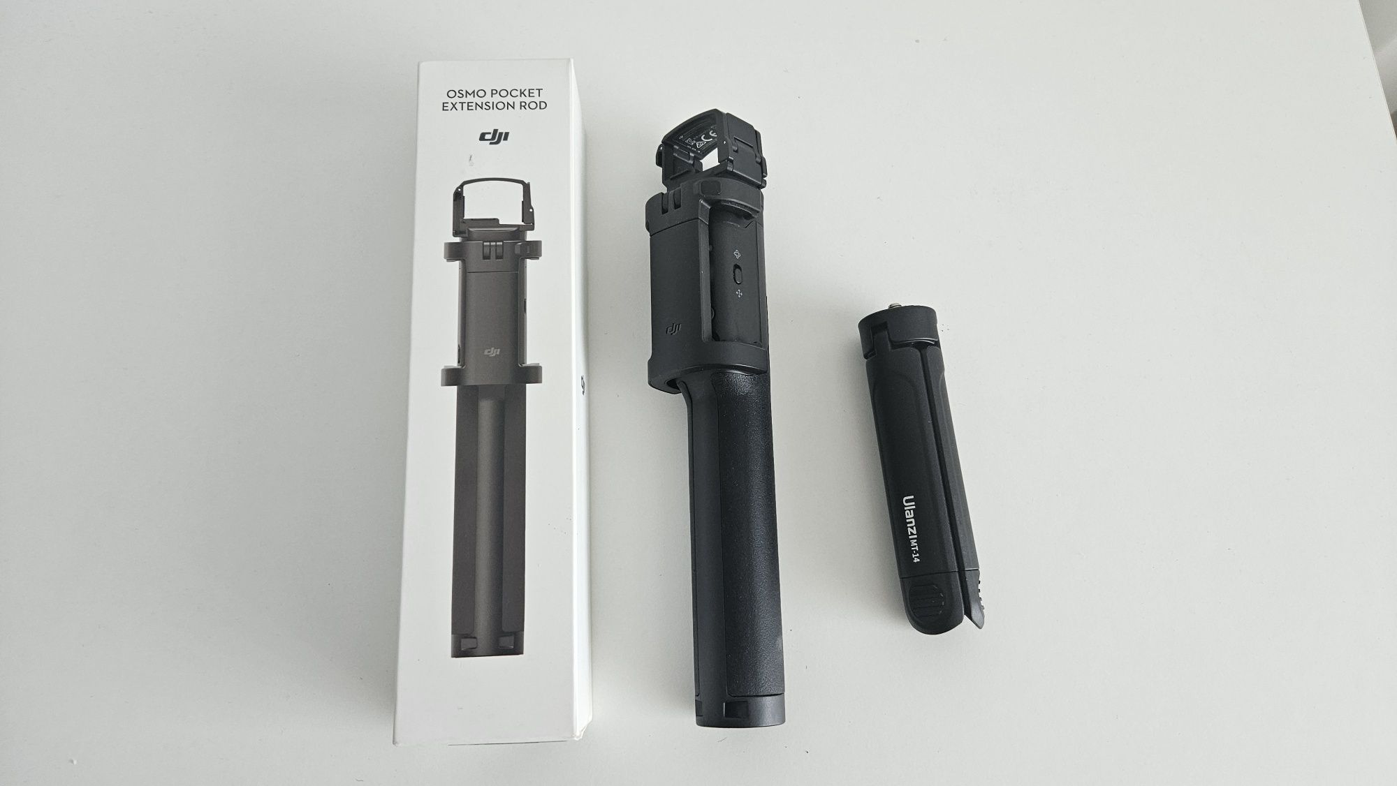 Kamera DJI Osmo Pocket+ DJI Extension Rod + mikrofon Videomic me