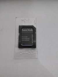 Adaptador SanDisk microsd