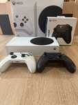 Xbox series S 2 pady akumulatory do ładowania