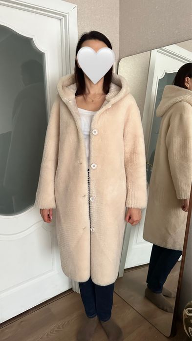 Шуба зі штучного хутра