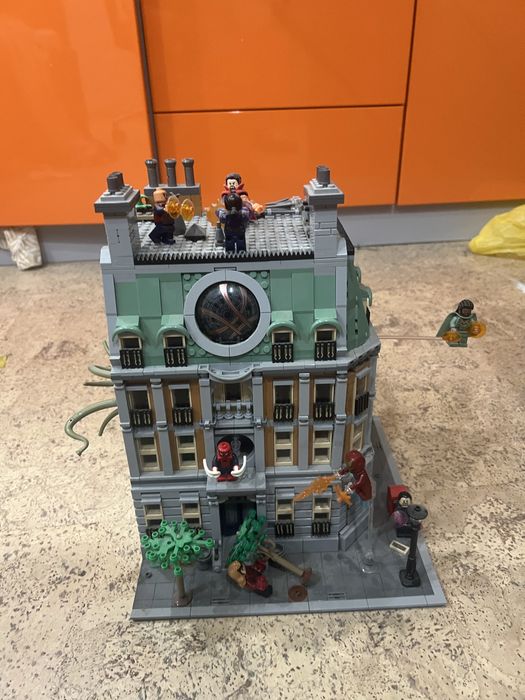 Лего Marvel Super heroes 76218