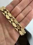 Złoty łancuszek Cartier 86g 585