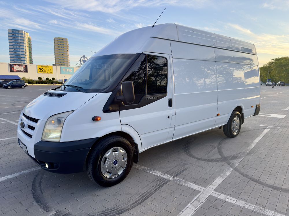 Грузовой Ford Transit Maxi‼️ Бус Форд Транзит 2.4 2008г