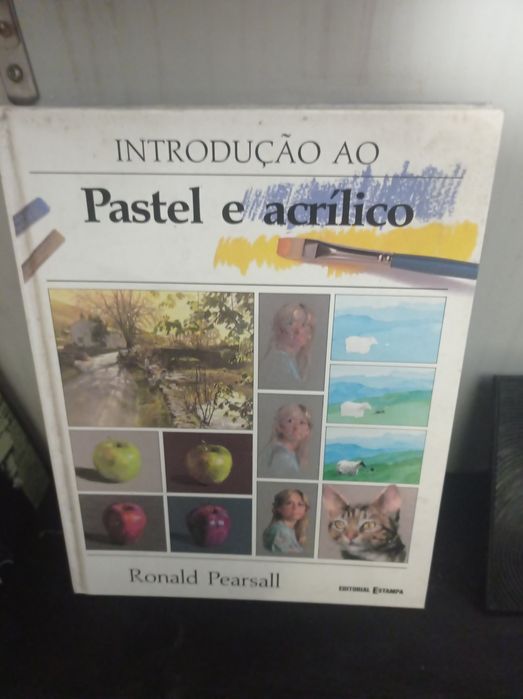 Introdução ao pastel acrílico