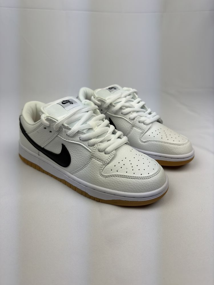 Nike Dunk SB White Gym