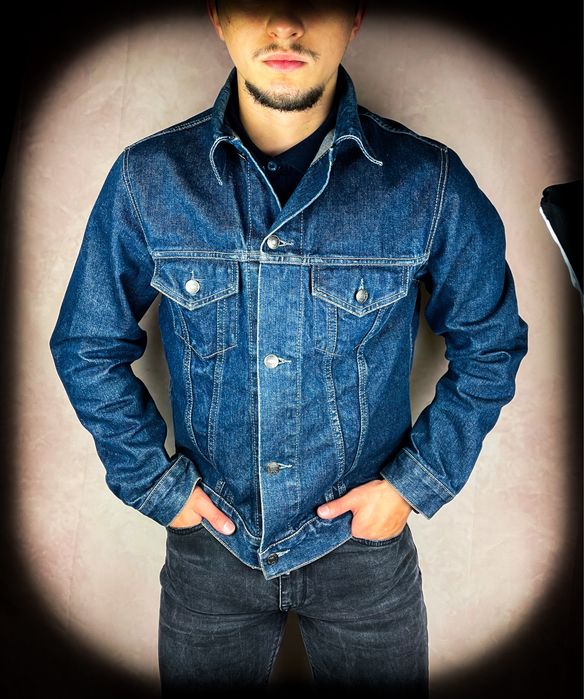 «Tommy Hilfiger» Nowa Jeansowa Męska Dżinsowa Kurtka Denim Jacket (S)