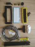 Насадки щітки мікрофібра трубки для парогенератор karcher sc 1 2 3 4 5