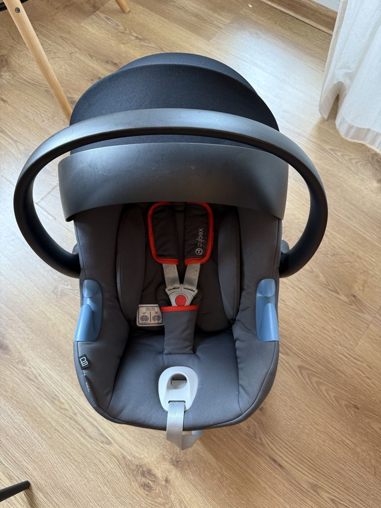 Fotelik Cybex Aton B i-Size z bazą + GRATIS Cybex Sirona M2 i-Size