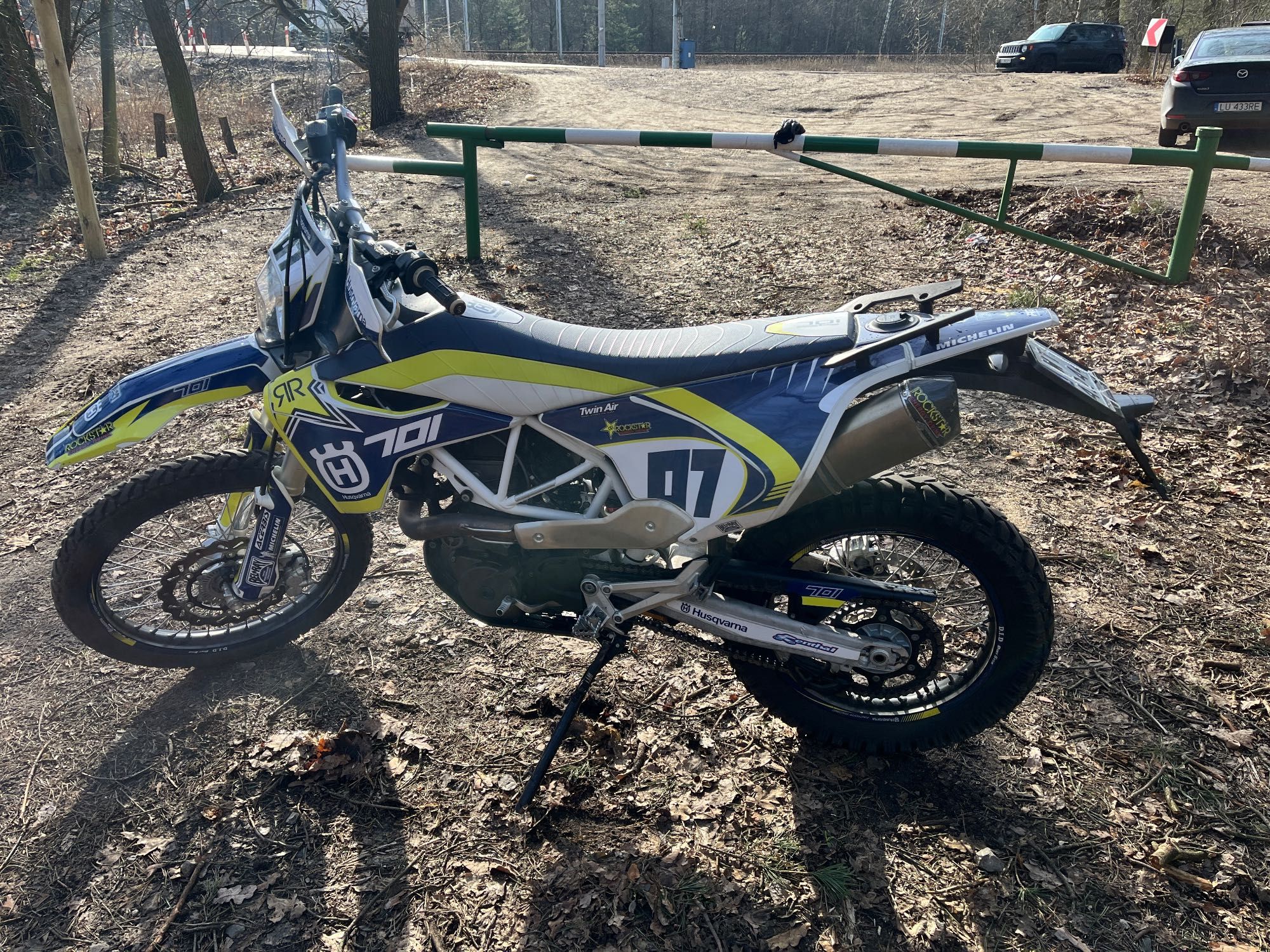 Husqvarna 701 Enduro (KTM 690, GASGAS)