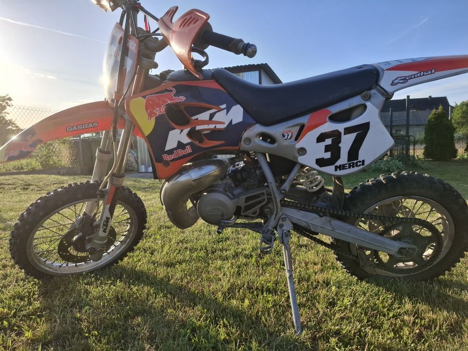 KTM sx 65 cross 2005 rok