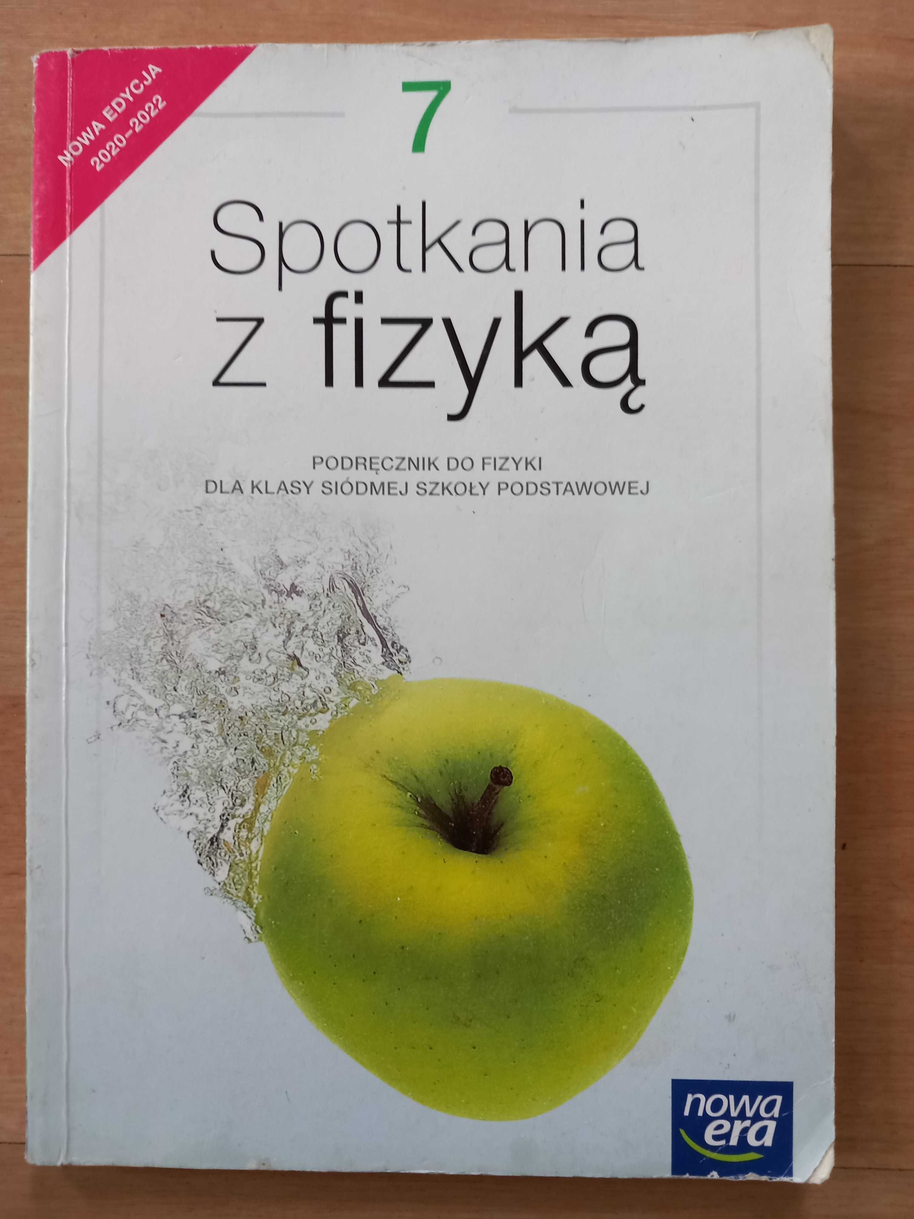 Spotkanie z fizyką klasa 7