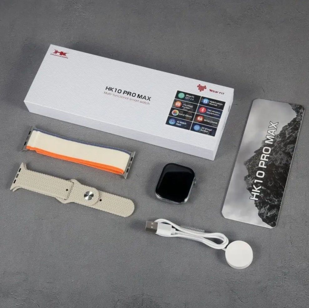 Smartwatch Hk10 Pro Max